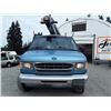 Image 5 : 0A  --  2001 FORD ECONOLINE E350 SUPER DUTY VAN BUCKET LIFT, Blue, 264 737 KM