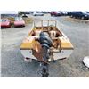 Image 10 : 0D --  1981 GLASCON 16FT APX BOAT WITH A 40 HP MERCURY OUTBOARD