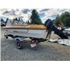 Image 11 : 0D --  1981 GLASCON 16FT APX BOAT WITH A 40 HP MERCURY OUTBOARD