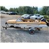 Image 14 : 0D --  1981 GLASCON 16FT APX BOAT WITH A 40 HP MERCURY OUTBOARD