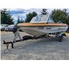 Image 15 : 0D --  1981 GLASCON 16FT APX BOAT WITH A 40 HP MERCURY OUTBOARD