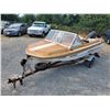 Image 16 : 0D --  1981 GLASCON 16FT APX BOAT WITH A 40 HP MERCURY OUTBOARD