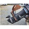 Image 27 : 0D --  1981 GLASCON 16FT APX BOAT WITH A 40 HP MERCURY OUTBOARD