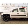 Image 30 : A7 --  2003 CHEVROLET SILVERADO 2500 HD CREW CAB 4X4, White, 362948 KM