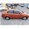 Image 13 : B1 --  2007 CHEVROLET AVEO LT, Orange, 211 267 KM's