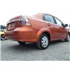 Image 14 : B1 --  2007 CHEVROLET AVEO LT, Orange, 211 267 KM's