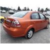 Image 15 : B1 --  2007 CHEVROLET AVEO LT, Orange, 211 267 KM's