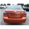 Image 18 : B1 --  2007 CHEVROLET AVEO LT, Orange, 211 267 KM's