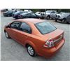Image 22 : B1 --  2007 CHEVROLET AVEO LT, Orange, 211 267 KM's