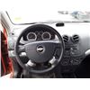 Image 48 : B1 --  2007 CHEVROLET AVEO LT, Orange, 211 267 KM's
