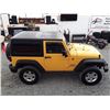 Image 11 : C6B --  2015 JEEP WRANGLE SPORT 4X4, Yellow, 157 017 KM's