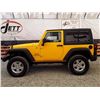 Image 20 : C6B --  2015 JEEP WRANGLE SPORT 4X4, Yellow, 157 017 KM's
