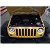 Image 43 : C6B --  2015 JEEP WRANGLE SPORT 4X4, Yellow, 157 017 KM's