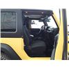 Image 50 : C6B --  2015 JEEP WRANGLE SPORT 4X4, Yellow, 157 017 KM's