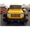 Image 5 : C6B --  2015 JEEP WRANGLE SPORT 4X4, Yellow, 157 017 KM's