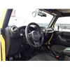 Image 69 : C6B --  2015 JEEP WRANGLE SPORT 4X4, Yellow, 157 017 KM's