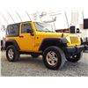 Image 9 : C6B --  2015 JEEP WRANGLE SPORT 4X4, Yellow, 157 017 KM's