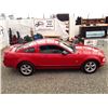 Image 11 : B6 --  2009 FORD MUSTANG, Red, 126724 KM's