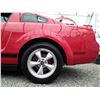 Image 26 : B6 --  2009 FORD MUSTANG, Red, 126724 KM's