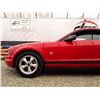 Image 28 : B6 --  2009 FORD MUSTANG, Red, 126724 KM's