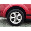 Image 37 : B6 --  2009 FORD MUSTANG, Red, 126724 KM's