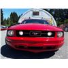 Image 4 : B6 --  2009 FORD MUSTANG, Red, 126724 KM's