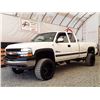 Image 1 : F3 --  2002 CHEVROLET SILVERADO 2500 HD CREW CAB 4X4, White, 456296 KM