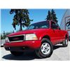 Image 2 : D1 --  2001 GMC SONOMA 4X4, Red, 157624 MILES