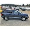 Image 13 : A12 --  2004 HYUNDAI SANTA FE AWD, Blue, 229323 KM