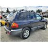 Image 15 : A12 --  2004 HYUNDAI SANTA FE AWD, Blue, 229323 KM