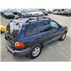 Image 16 : A12 --  2004 HYUNDAI SANTA FE AWD, Blue, 229323 KM