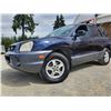 Image 1 : A12 --  2004 HYUNDAI SANTA FE AWD, Blue, 229323 KM