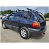 Image 21 : A12 --  2004 HYUNDAI SANTA FE AWD, Blue, 229323 KM