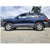 Image 23 : A12 --  2004 HYUNDAI SANTA FE AWD, Blue, 229323 KM