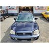 Image 7 : A12 --  2004 HYUNDAI SANTA FE AWD, Blue, 229323 KM