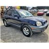 Image 9 : A12 --  2004 HYUNDAI SANTA FE AWD, Blue, 229323 KM
