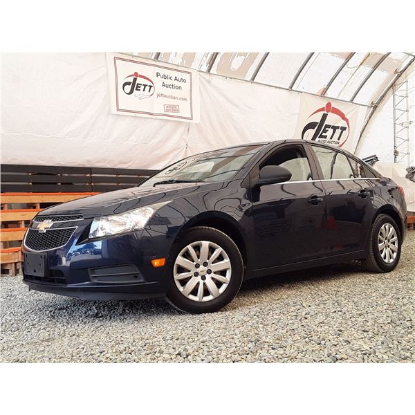 C6 --  2011 CHEVROLET CRUZE LS, Blue, 158 407 KM