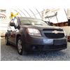 Image 7 : D3 --  2012 CHEVROLET ORLANDO LS, Grey, 124 345 KM