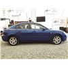 Image 11 : A12A --  2007 MAZDA 3I, Blue, 317 437 TMU KM