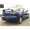 Image 14 : A12A --  2007 MAZDA 3I, Blue, 317 437 TMU KM