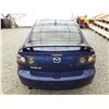 Image 16 : A12A --  2007 MAZDA 3I, Blue, 317 437 TMU KM