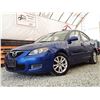 Image 2 : A12A --  2007 MAZDA 3I, Blue, 317 437 TMU KM
