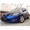 Image 3 : A12A --  2007 MAZDA 3I, Blue, 317 437 TMU KM