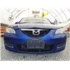 Image 4 : A12A --  2007 MAZDA 3I, Blue, 317 437 TMU KM