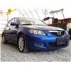 Image 7 : A12A --  2007 MAZDA 3I, Blue, 317 437 TMU KM