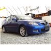 Image 8 : A12A --  2007 MAZDA 3I, Blue, 317 437 TMU KM
