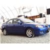 Image 9 : A12A --  2007 MAZDA 3I, Blue, 317 437 TMU KM