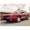 Image 2 : A12E --  1991 ISUZU IMPULSE, Red, 269869 KM  "NO RESERVE"