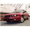 Image 3 : A12E --  1991 ISUZU IMPULSE, Red, 269869 KM  "NO RESERVE"