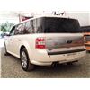 Image 17 : D4 --  2011 FORD FLEX LIMITED AWD, White, 236 792 KM's